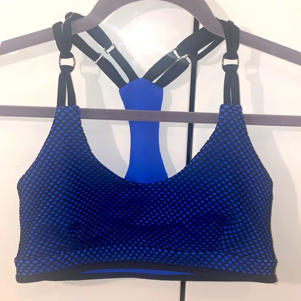 TICKLE BACK BRA IN Black and blue - Picture 4 of 4